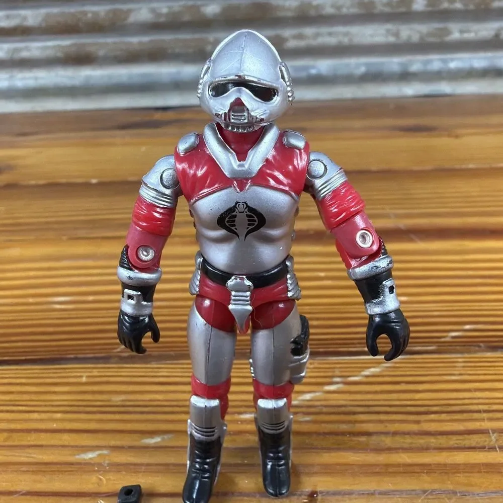 G.I. Joe 1986 A.V.A.C. (Firebat Pilot) AVAC 100% COMPLETE Excellent Condition